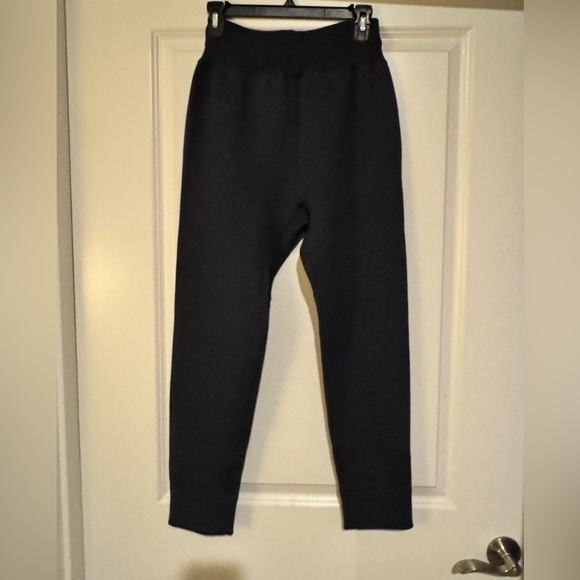 NIKE ESC Every Stitch Considered Wool Silk Cashmere Womens Jogger Blue Small EUC - Picture 4 of 8